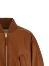 Givenchy Cropped Bomber Jacket