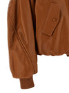 Givenchy Cropped Bomber Jacket