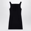 Givenchy Black mini dress with back neckline