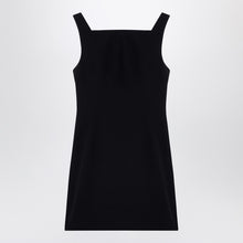  Givenchy Black mini dress with back neckline