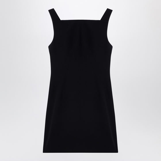 Givenchy Black mini dress with back neckline