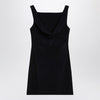 Givenchy Black mini dress with back neckline