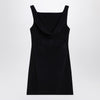Givenchy Black mini dress with back neckline