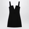 Givenchy Black crêpe mini dress