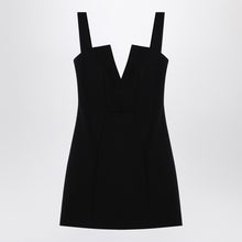 Givenchy Black crêpe mini dress