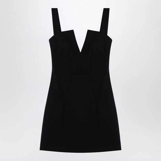 Givenchy Black crêpe mini dress