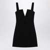 Givenchy Black crêpe mini dress