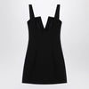 Givenchy Black crêpe mini dress