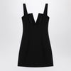Givenchy Black crêpe mini dress
