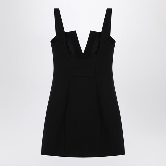 Givenchy Black crêpe mini dress