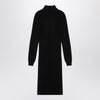 Givenchy Black wool-blend turtleneck dress