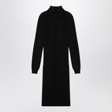  Givenchy Black wool-blend turtleneck dress