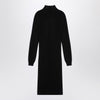 Givenchy Black wool-blend turtleneck dress
