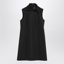  Givenchy Black mini dress with bow