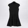 Givenchy Black knitted short dress