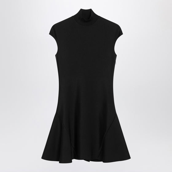 Givenchy Black knitted short dress