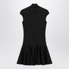 Givenchy Black knitted short dress