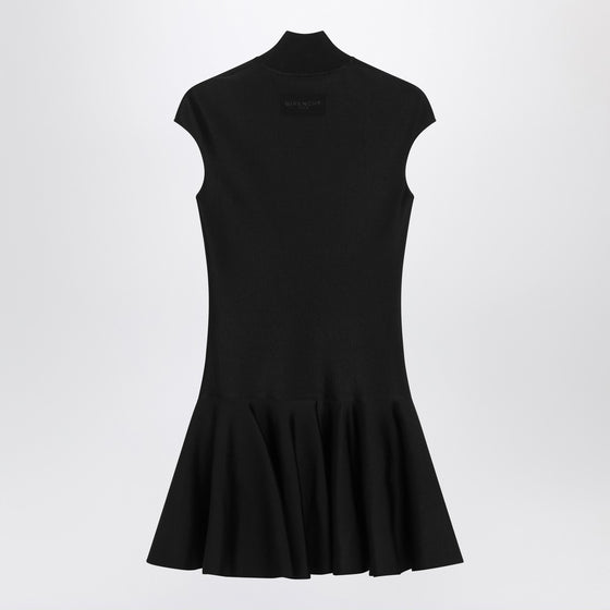 Givenchy Black knitted short dress