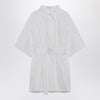 Givenchy Mini chemisier dress in white poplin