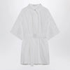Givenchy Mini chemisier dress in white poplin