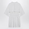 Givenchy Mini chemisier dress in white poplin