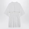 Givenchy Mini chemisier dress in white poplin