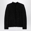 Givenchy Black tweed and lurex jacket