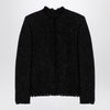 Givenchy Black tweed and lurex jacket