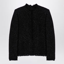  Givenchy Black tweed and lurex jacket
