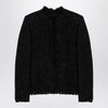 Givenchy Black tweed and lurex jacket