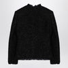 Givenchy Black tweed and lurex jacket