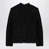 Givenchy Black tweed and lurex jacket