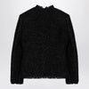 Givenchy Black tweed and lurex jacket