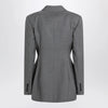 Givenchy Grey double-breasted wool jacket