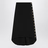 Givenchy Black Milan stitch skirt with buttons