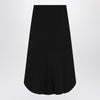 Givenchy Black Milan stitch skirt with buttons