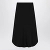 Givenchy Black Milan stitch skirt with buttons