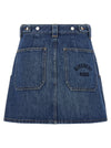 Givenchy Denim Skirt