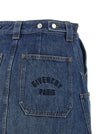 Givenchy Denim Skirt