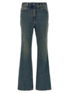 Givenchy Chain Jeans With Logo