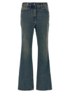Givenchy Chain Jeans With Logo