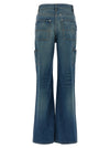 Givenchy Wide Leg Jeans