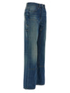 Givenchy Wide Leg Jeans