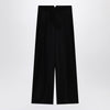 Givenchy Black wool wide trousers