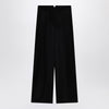 Givenchy Black wool wide trousers