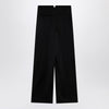 Givenchy Black wool wide trousers