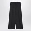 Givenchy Dark grey wool wide trousers