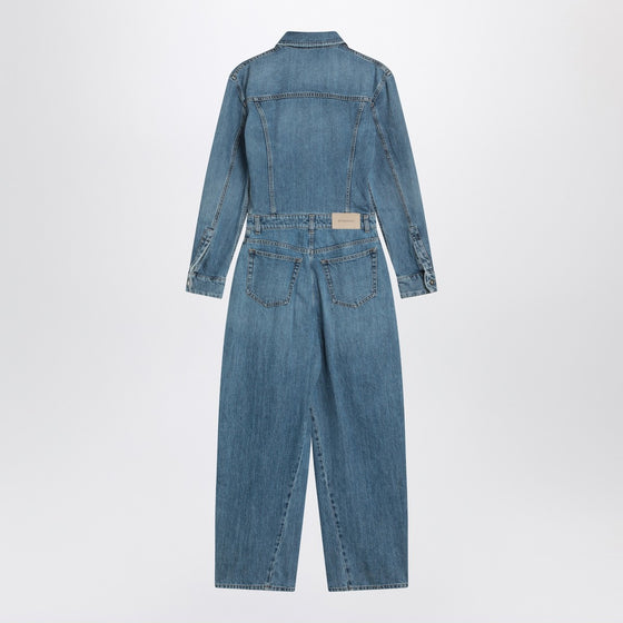 Givenchy Light blue denim jumpsuit