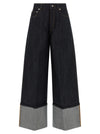 Givenchy Turn Up Jeans