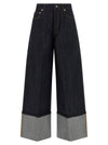 Givenchy Turn Up Jeans